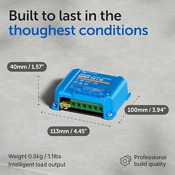 Amazon.co.jp: Victron Energy - Bluesolar充電コントローラー