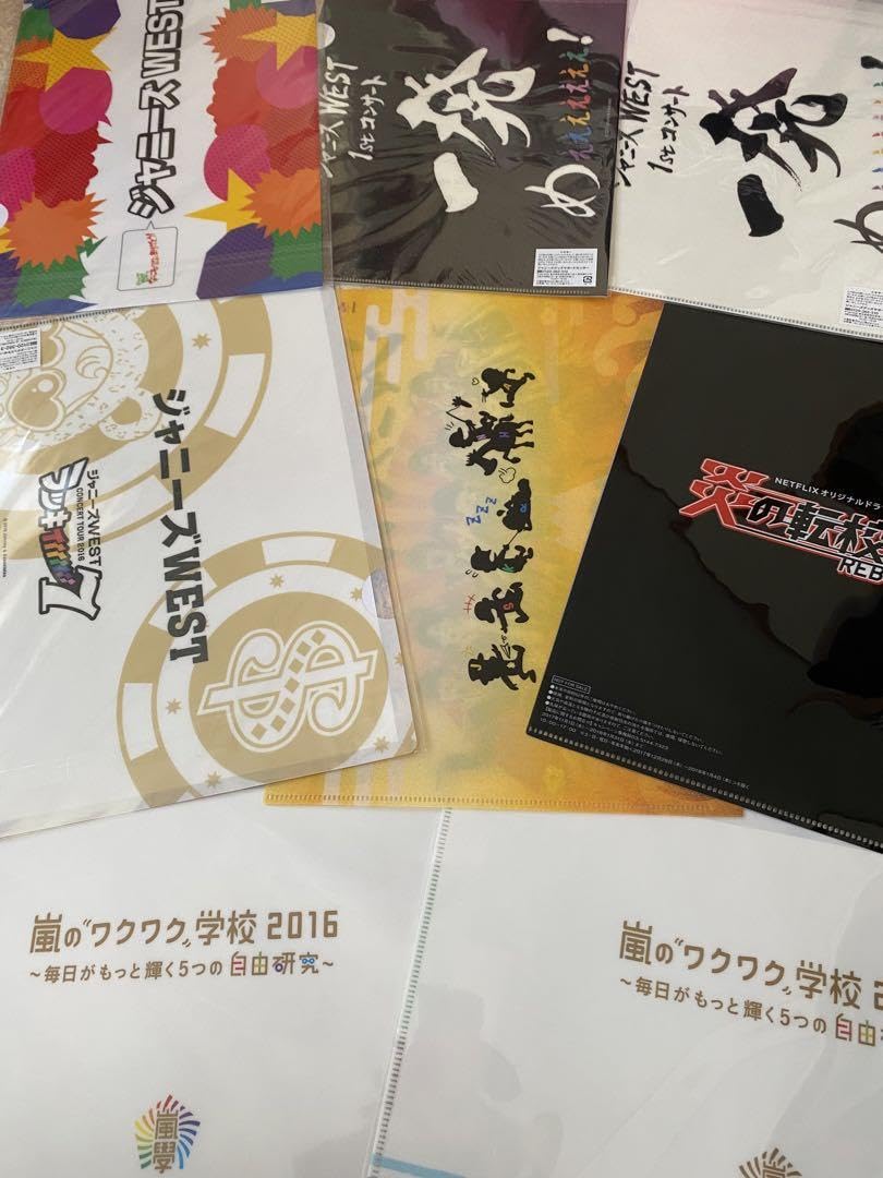 小瀧望、ジャニーズWESTクリアファイル Amazon.co.jp: WEST 小瀧望 クリアファイル アクスタ 売り