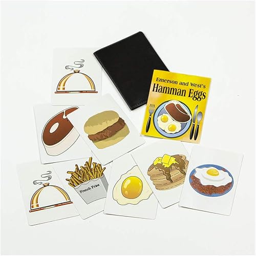 Miniatura 2 de Huevos de Hamman - Un truco de paquete de cartas mágicas deliciosamente increíble