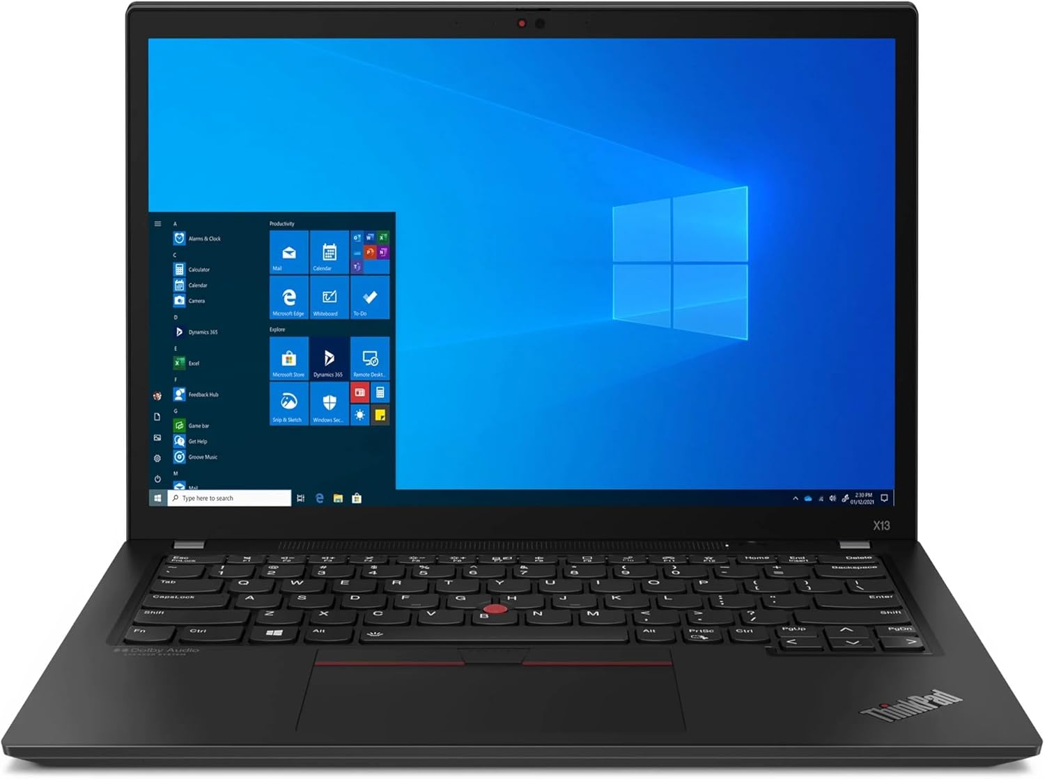 Lenovo ThinkPad X13 Laptop Computer Windows 11 Pro, 10th Gen Intel Core i5-10310U, 16GB RAM, 512GB SSD, HDMI, Thunderbolt, ThinkPad Laptop Win 11 (Renewed)