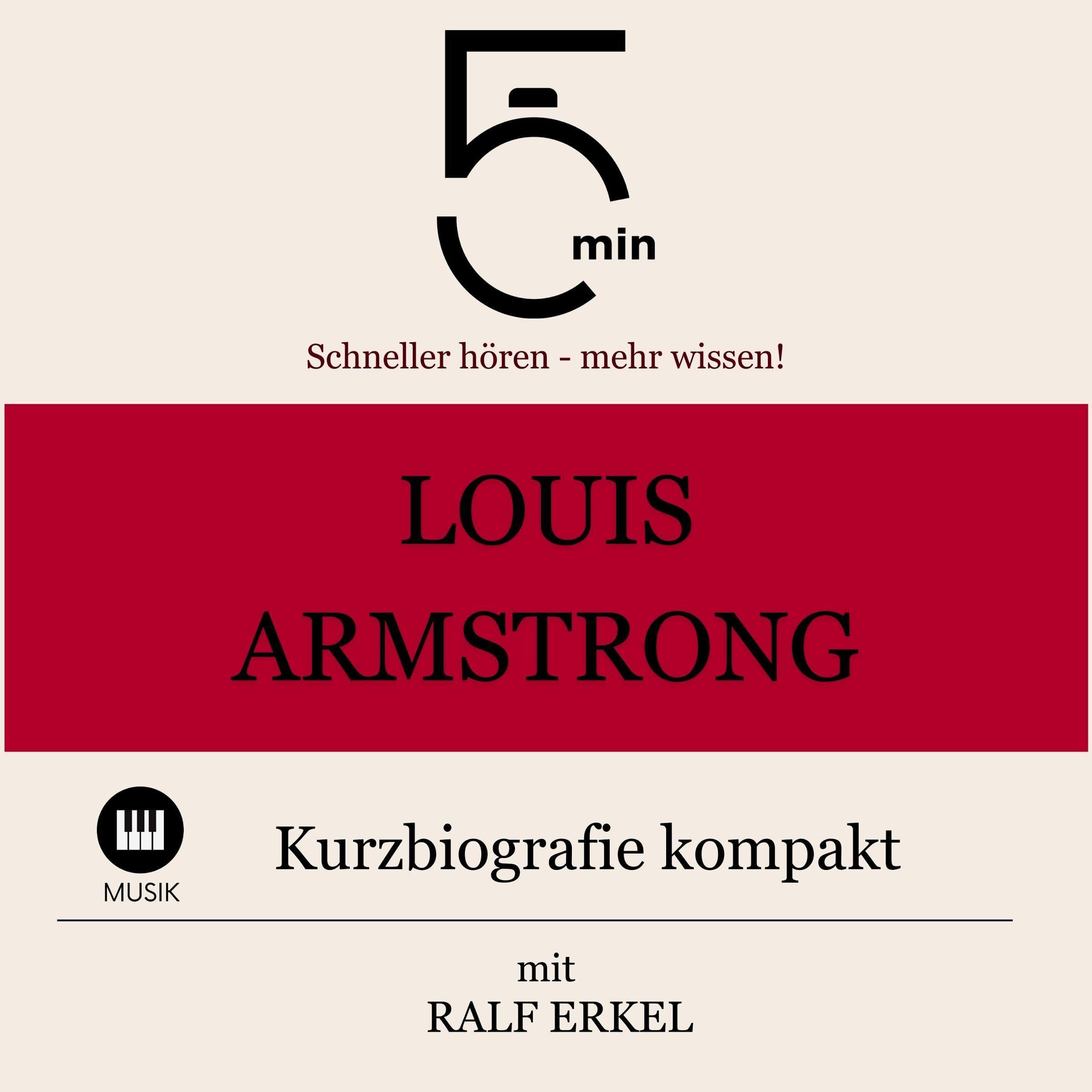 Cover art for Louis Armstrong - Kurzbiografie kompakt