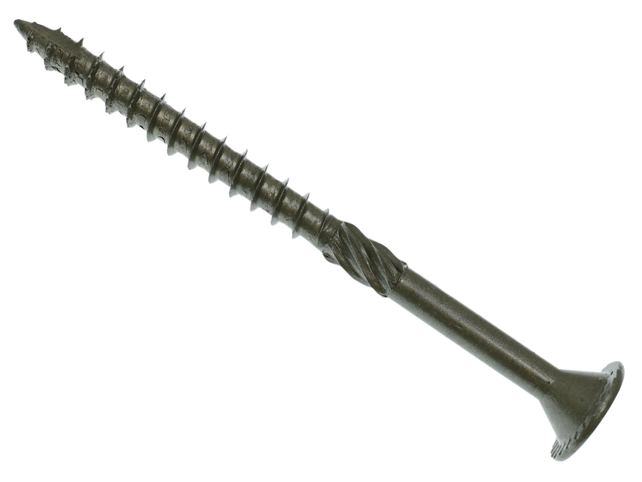Forgefix Spectre™ Advanced Timber Fixing Screws Green 6.7 x 125mm Box 50,