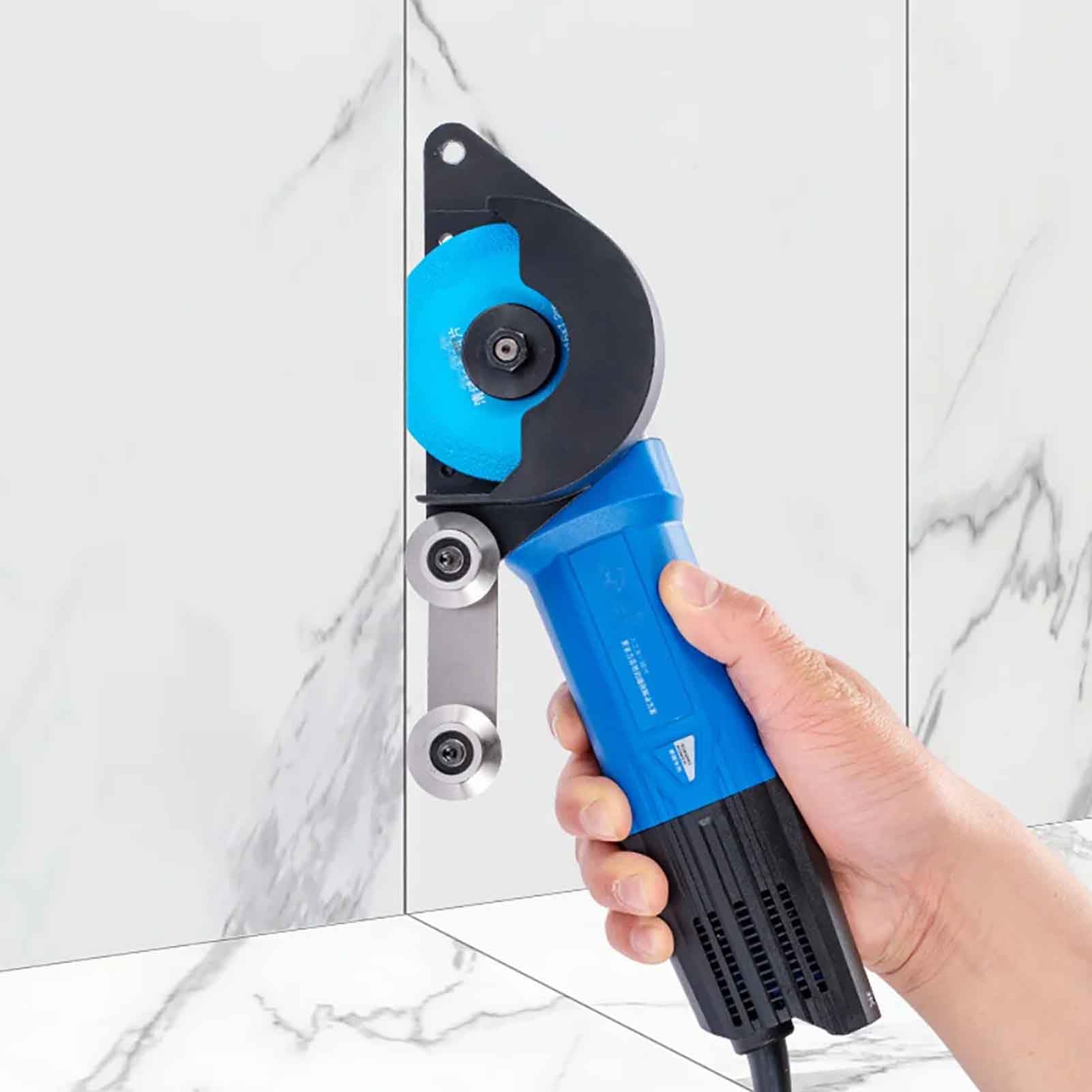 Toplionace Máquina Limpiadora de Juntas de Azulejos de 220V con Posicionamiento, Ajuste Libre de Profundidad y Arranque Suave.220V