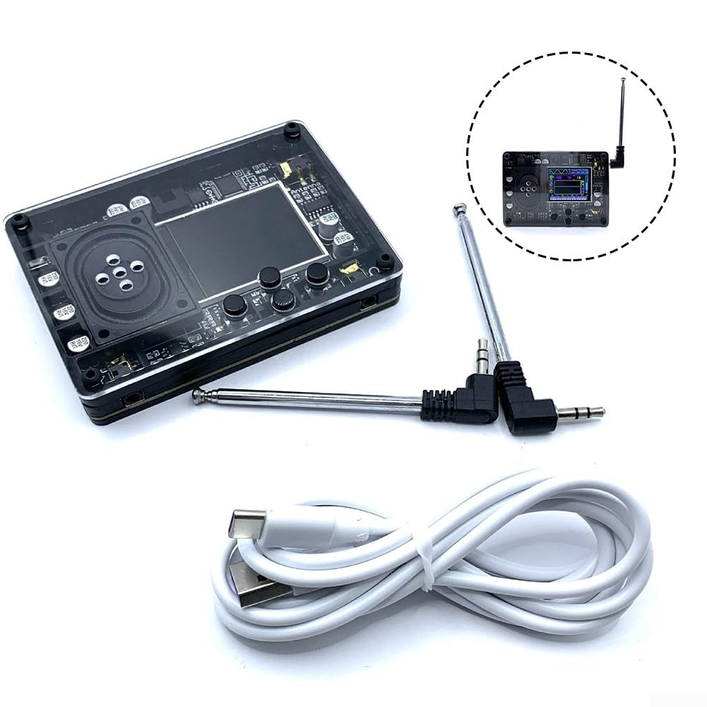 Theremin Musikinstrument, Vintage-Audio-Elektronikmodul mit Typ-C-Schnittstelle, 70 Stimmen zur Auswahl, Antennenkalibrierungsantennen