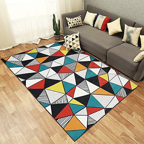 Alfombra de dormitorio suave para crear rincones de lectura cómodos 2