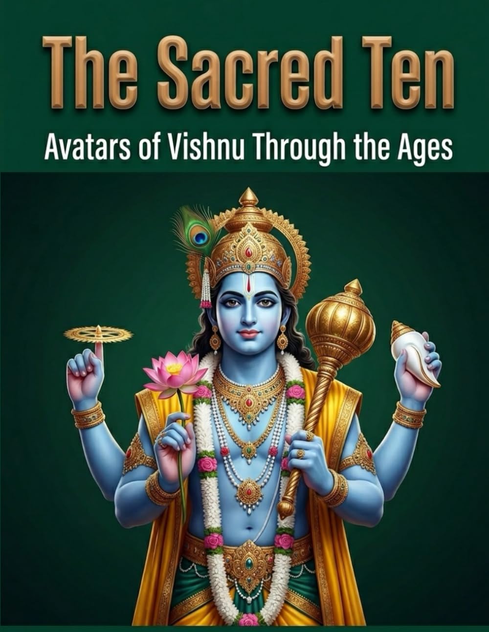 The Sacred Ten: Avatars of Vishnu Through the Ages
