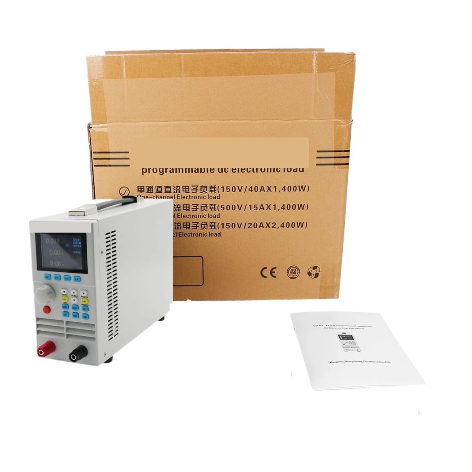 Comprobador de batería electrónico programable de 400 W y 40 A, ET5410A+, ET5420A+, ET5411A+, actualización del medidor de carga de CC digital(ET5410A)