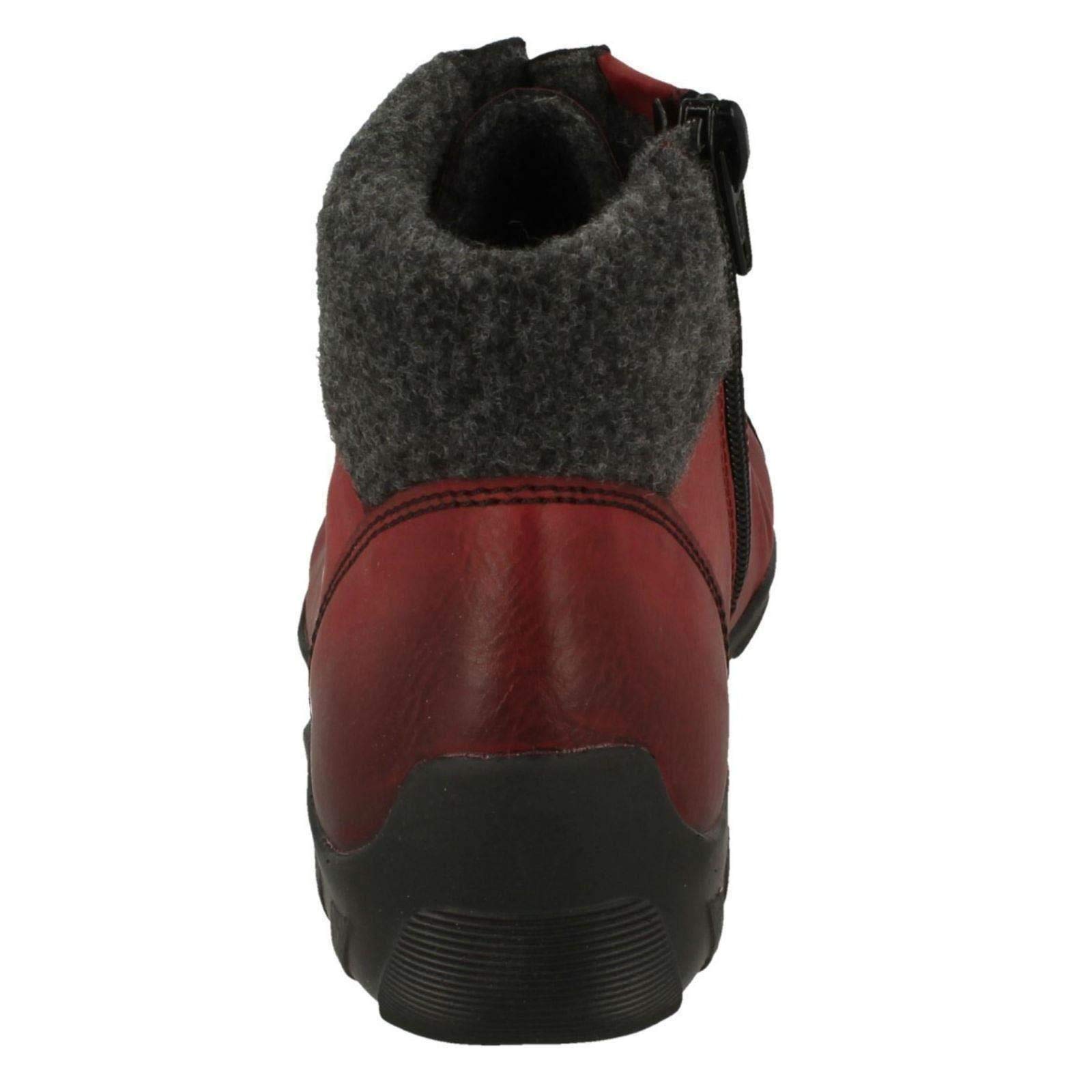 Rieker Kobiety L3543Wysokie sneakersy