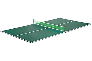 Hathaway Quick Set Conversion Top for Pool Tables: Perfect for Ping Pong Players