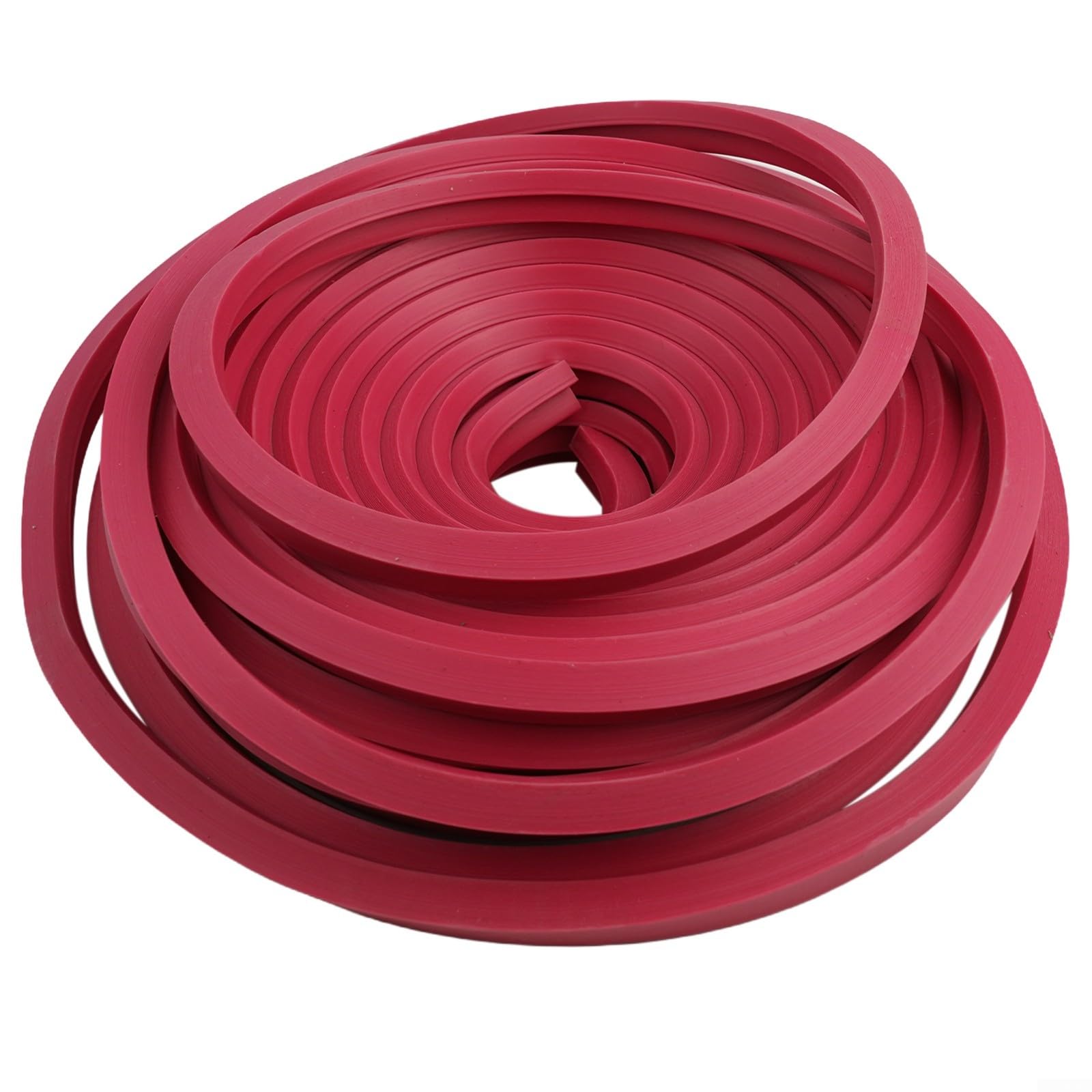 Bande de caoutchouc pour table de billard - 10 m - Coussins de rail de table de billard pour salle de jeux (19 x 22 mm)