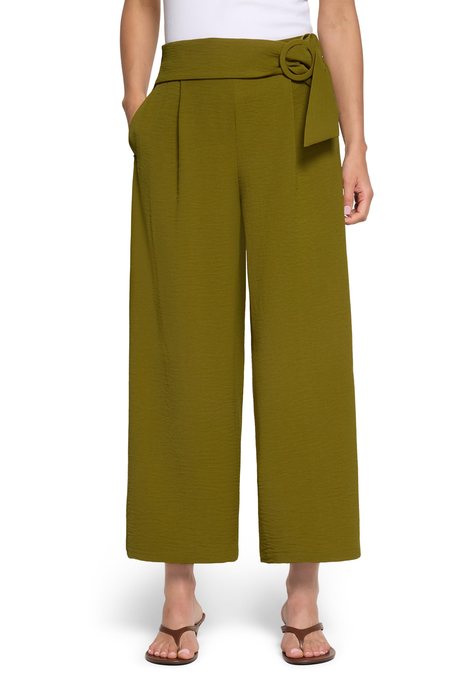 zero Damen Culotte mit weitem Bein