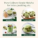 VAHDAM- Certified Japanese Matcha Green Tea Powder - 50 gm (25 Servings) | 100% Pure Authentic Matcha with High ANTIOXIDANTS | Sourced from Uji-Kyoto, Japan gallery image