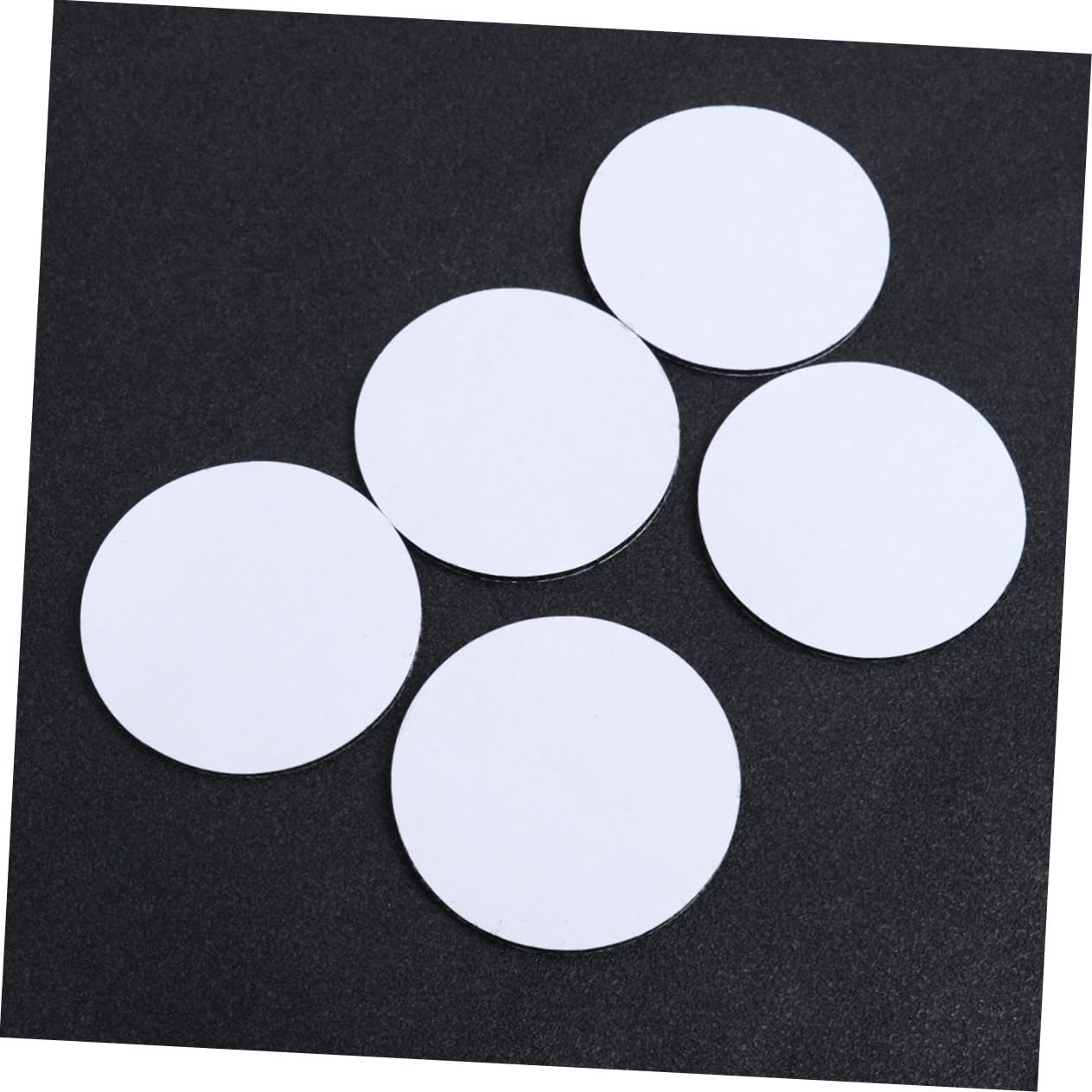 NUOBESTY Piastrelle Adesive Per Pavimenti in Pvc Adesivo Antiscivolo Per Piastrelle Rotonde Adesivo Per Pavimento Per Bagno Facile Da Applicare e Rimuovere Senza Residui