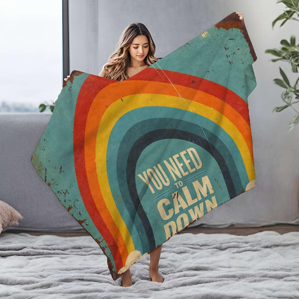 Grande couverture You Need To Calm Down pour des moments de détente sur le canapé