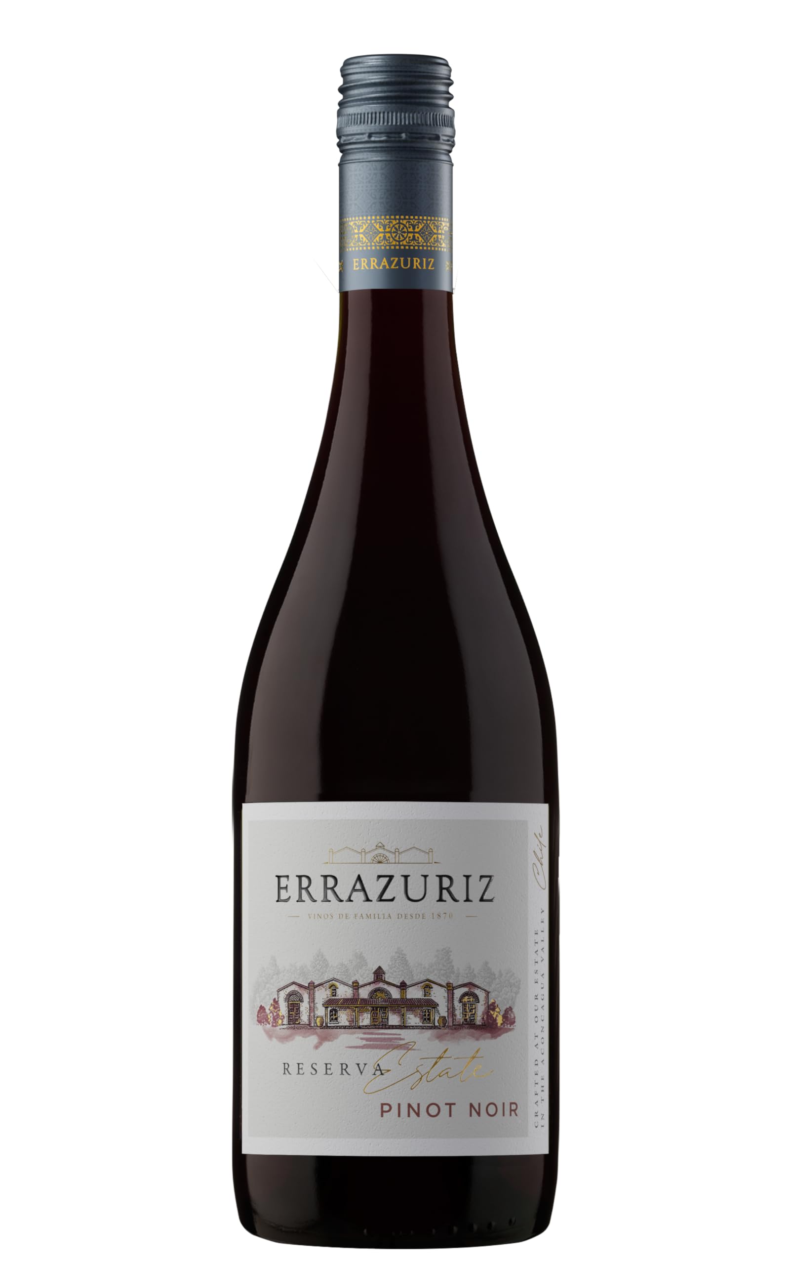 Errazuriz Estate Reserva Pinot Noir Chile Red Wine, 75cl