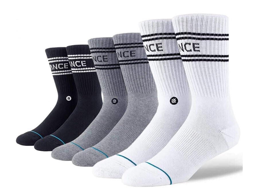 Stance Basic Crew Socks [6 Pack]3