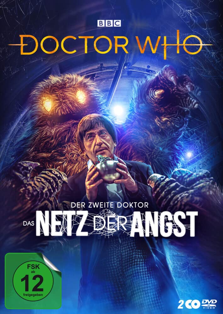 Doctor Who Das Netz der Angst DVD clásica de colección Vanilla Edition