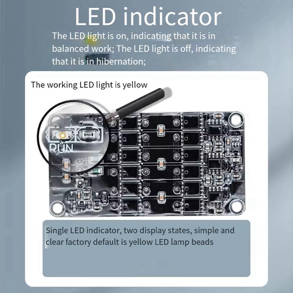 5,5 A Hochstrom-Balancemodul 16S Aktiver Equalizer Balancer Lifepo4/Lipo/Lto Batterie Energiekondensator