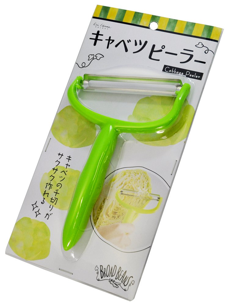 キャベツピーラ Amazon｜貝印 KAI キャベツ ピーラー サクサク 切れる Broad Beans