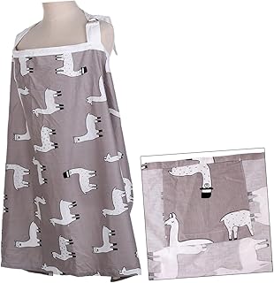 Toyvian 1 Peça Capa De Amamentação Capa De Amamentação Avental De Amamentação Xale Alpaca Roupas De Amamentação Leite Materno