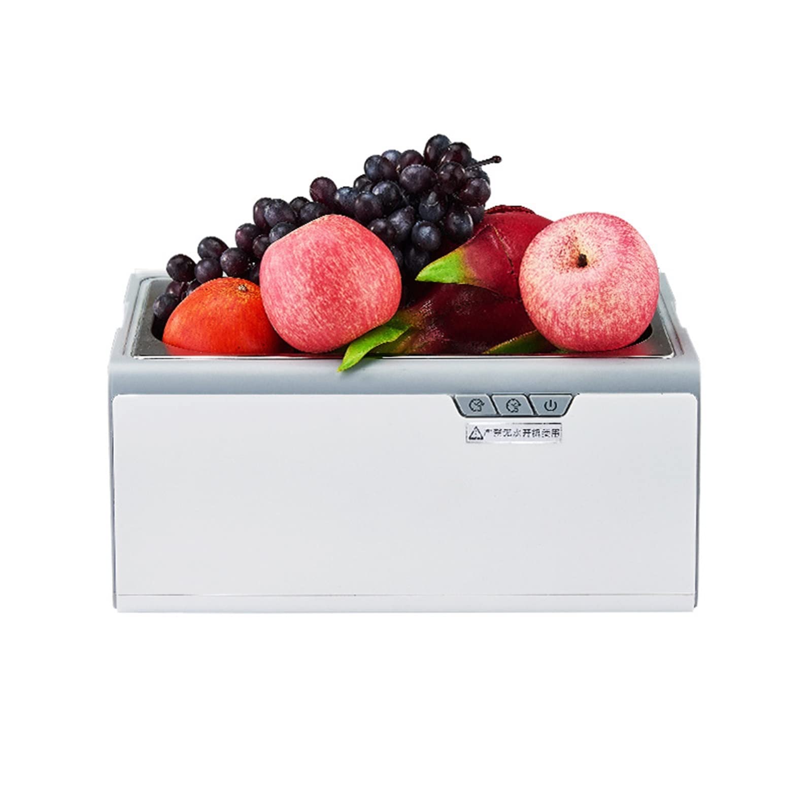 Limpiador ultrasónico avanzado para Frutas y Verduras Elimina pesticidas La Cera de bacterias desinfecta automáticamente la máquina de Limpieza Profunda de Alimentos para Uso doméstico en la Cocina