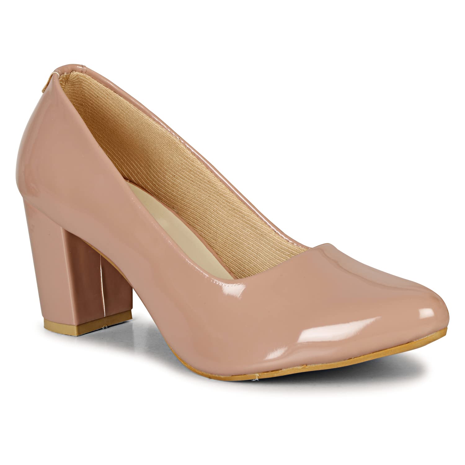 Ishransh Fashionable High Heel Pumps Belly for Girls and Women (527 Peach 5UK) (B0C1WZPPCD) Amazon Price History, Amazon Price Tracker