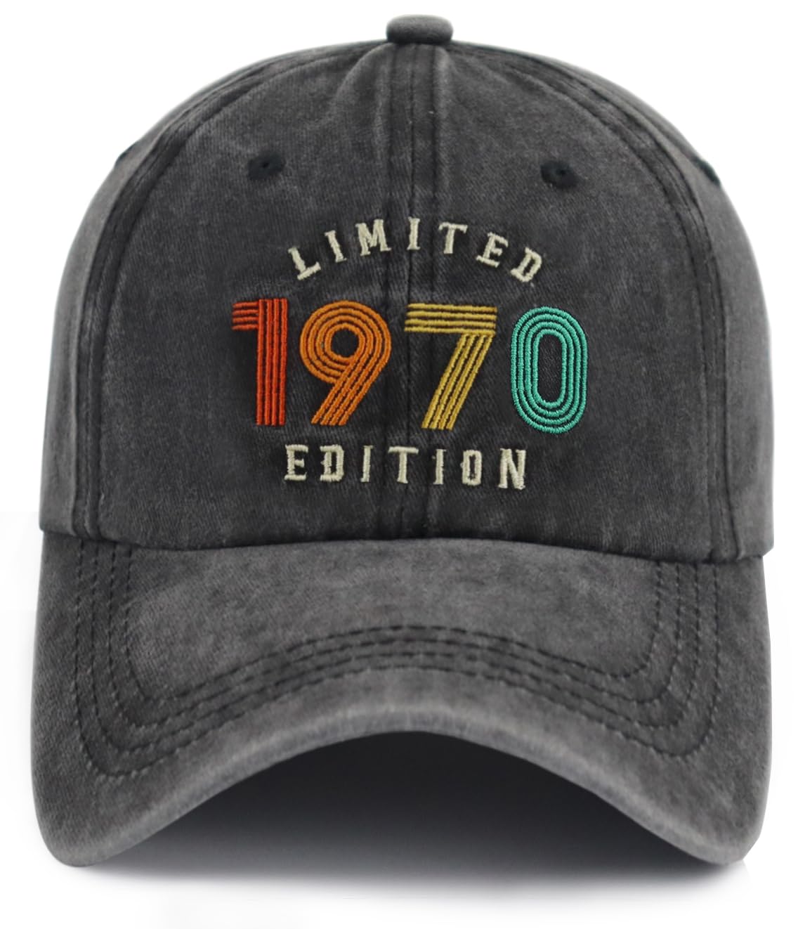 Limited 1990 1980 1970 1960 1950 1940 Edition Baseball Cap for Men Women