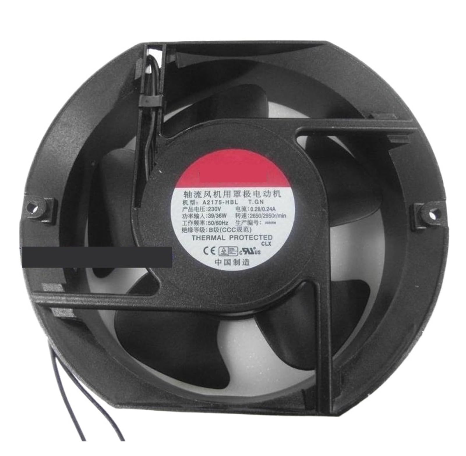 TSCFHGQI Fan A2175-HBL.T.GN 17CM 170 * 150 * 51MM 1751 AC 230V Fan