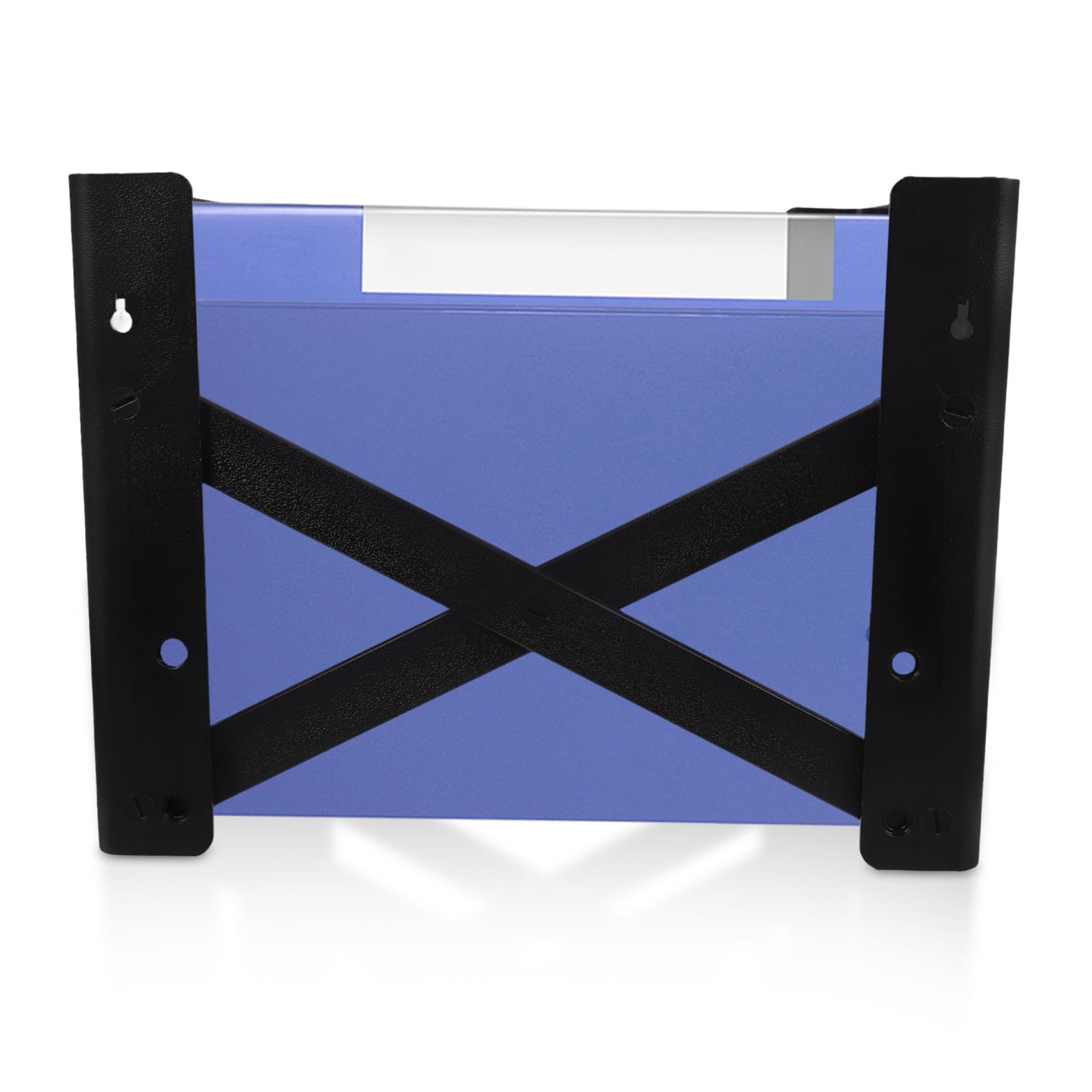 Organizador de Archivos de Plástico para Escritorio Gran Espacio y Diseño Elegante, Fácil de Transportar, Adecuado para Uso en Casa o Escuela
