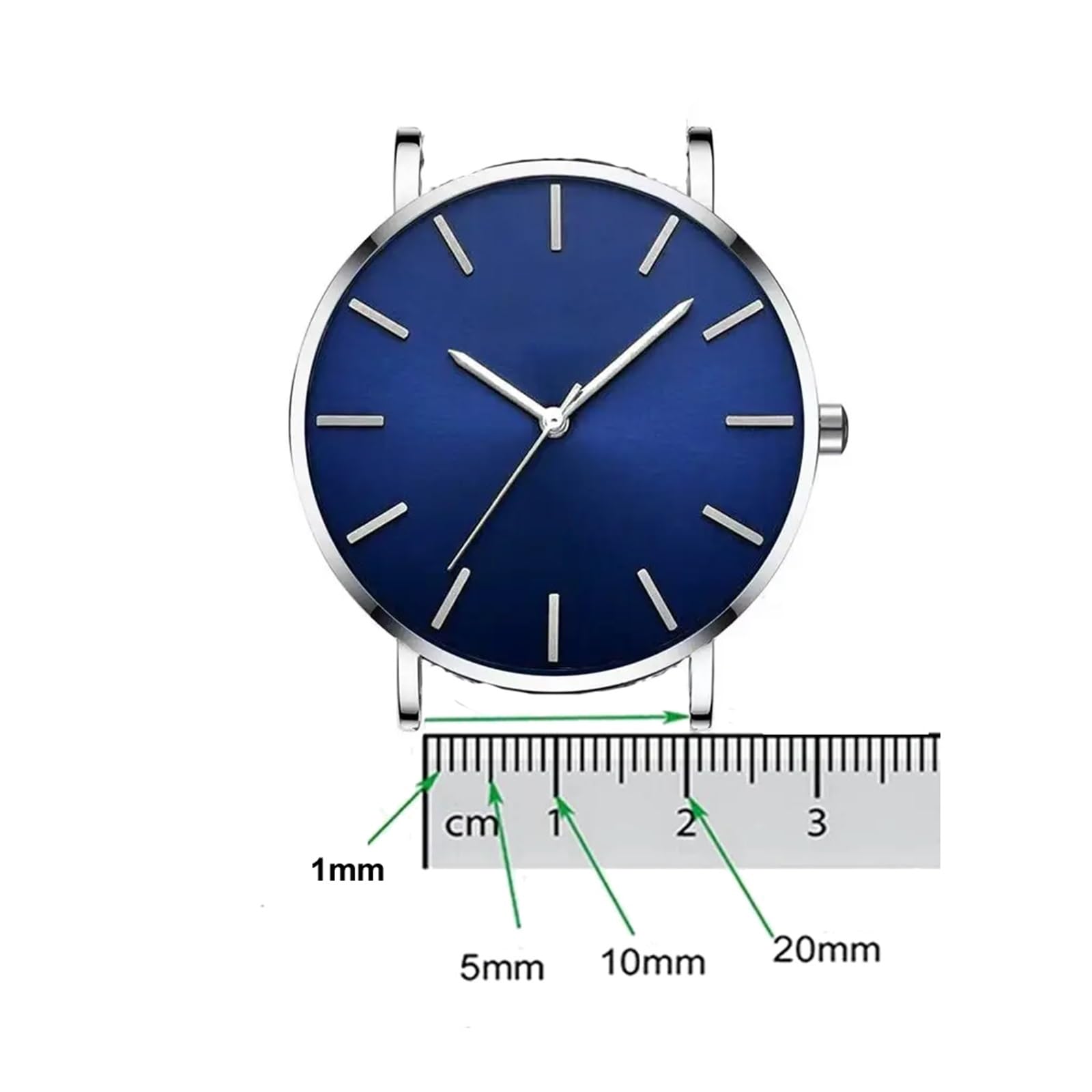 18mm 20mm 22mm 24mm universel milanais remplacement poignet ceinture Bracelet en acier inoxydable maille montre Bracelet bracelets de montre