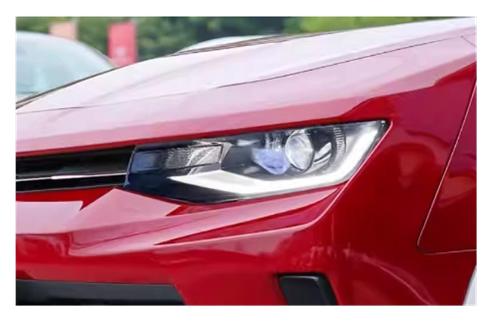 Lampada Fanale Posteriore Faro anteriore per Chevrolet per camaro 16-18 DRL Luce di marcia diurna per segnale