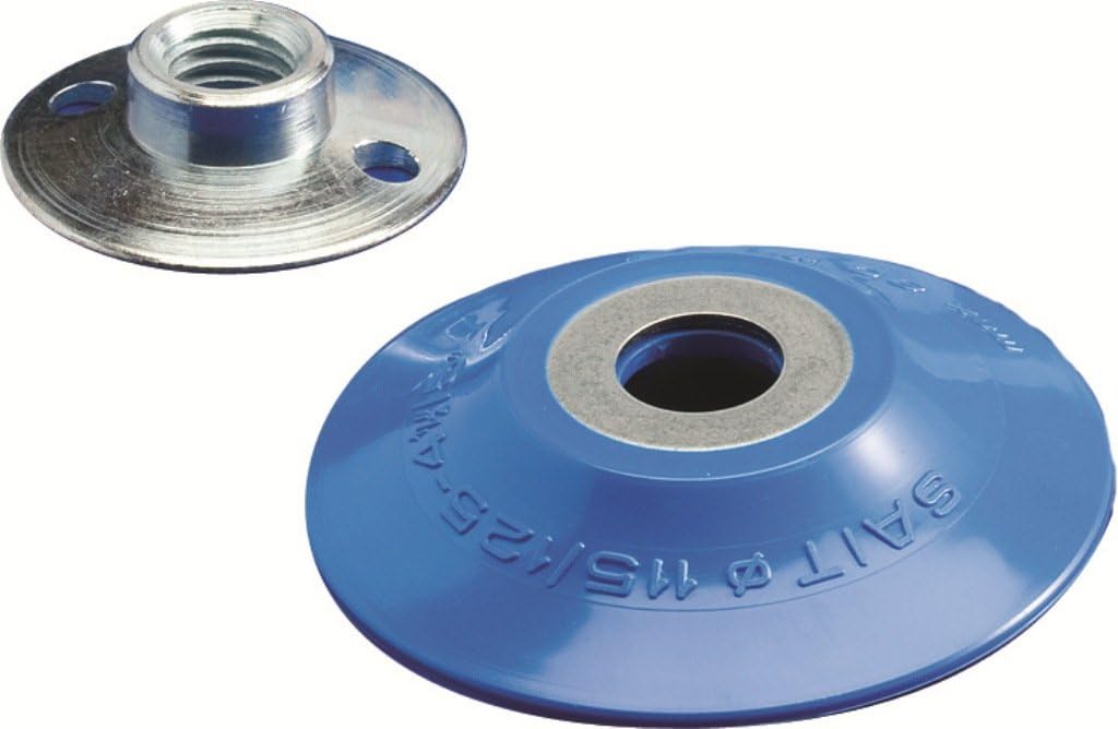 United Abrasives- SAIT CHALLENGER II 4-1/2 INCH & 5 INCH PAD (QTY: 1),Multi,One Size,95245