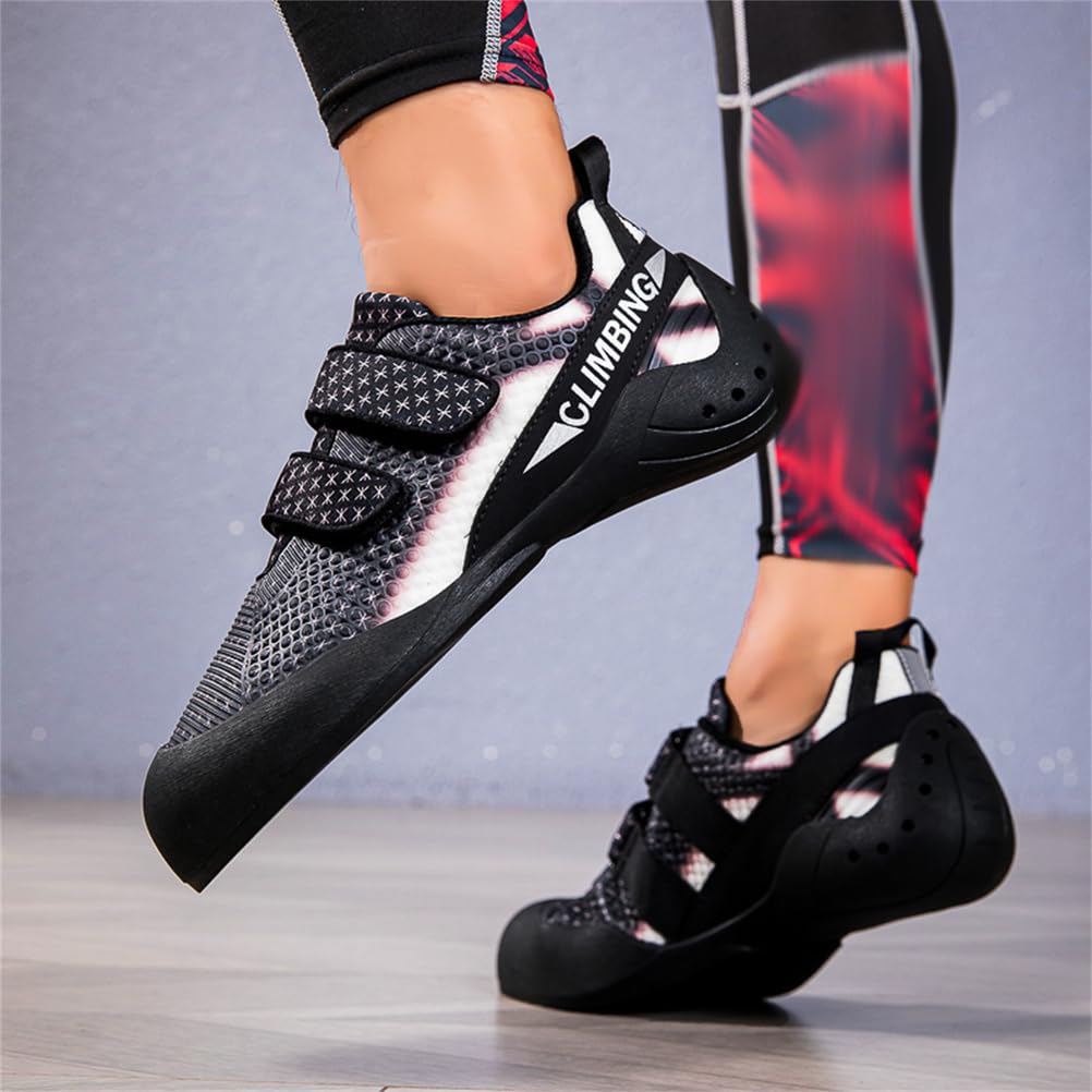 Chaussures d'escalade Légères pour l'escalade Sportive Et Le Bloc pour Enfants Hommes Et Femmes