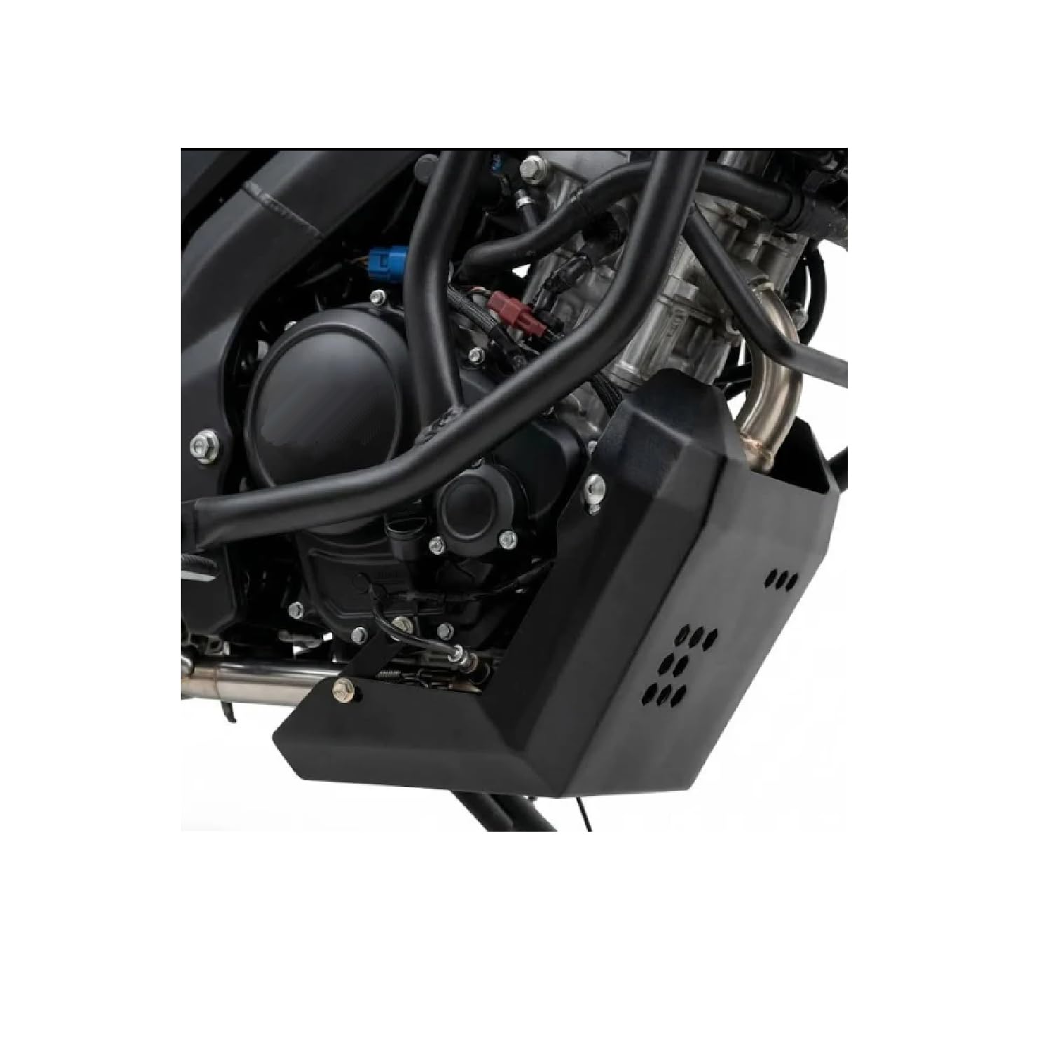 Metal Heavy Quality XSR 155 Sump Guard Compatible with Yamaha XSR 155 Engine Guard-image-25