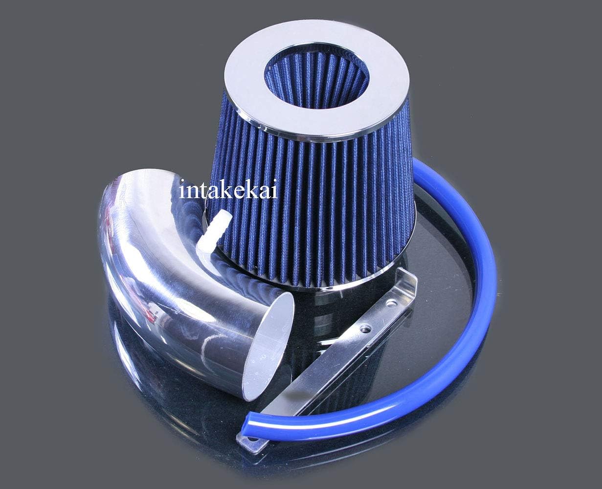 INTAKEKAI Performance Air Intake (Compatible with 2003-2006 CHRYSLER PT CRUISER 2.4 2.4L TURBO MODELS) (BLUE)
