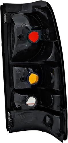 Miniatura 5 de Gold Shrine Para Gmc Sierra 1500 2500 3500 Luz trasera exterior 2004 2005 2006 2007 de repuesto para conductor y pasajero