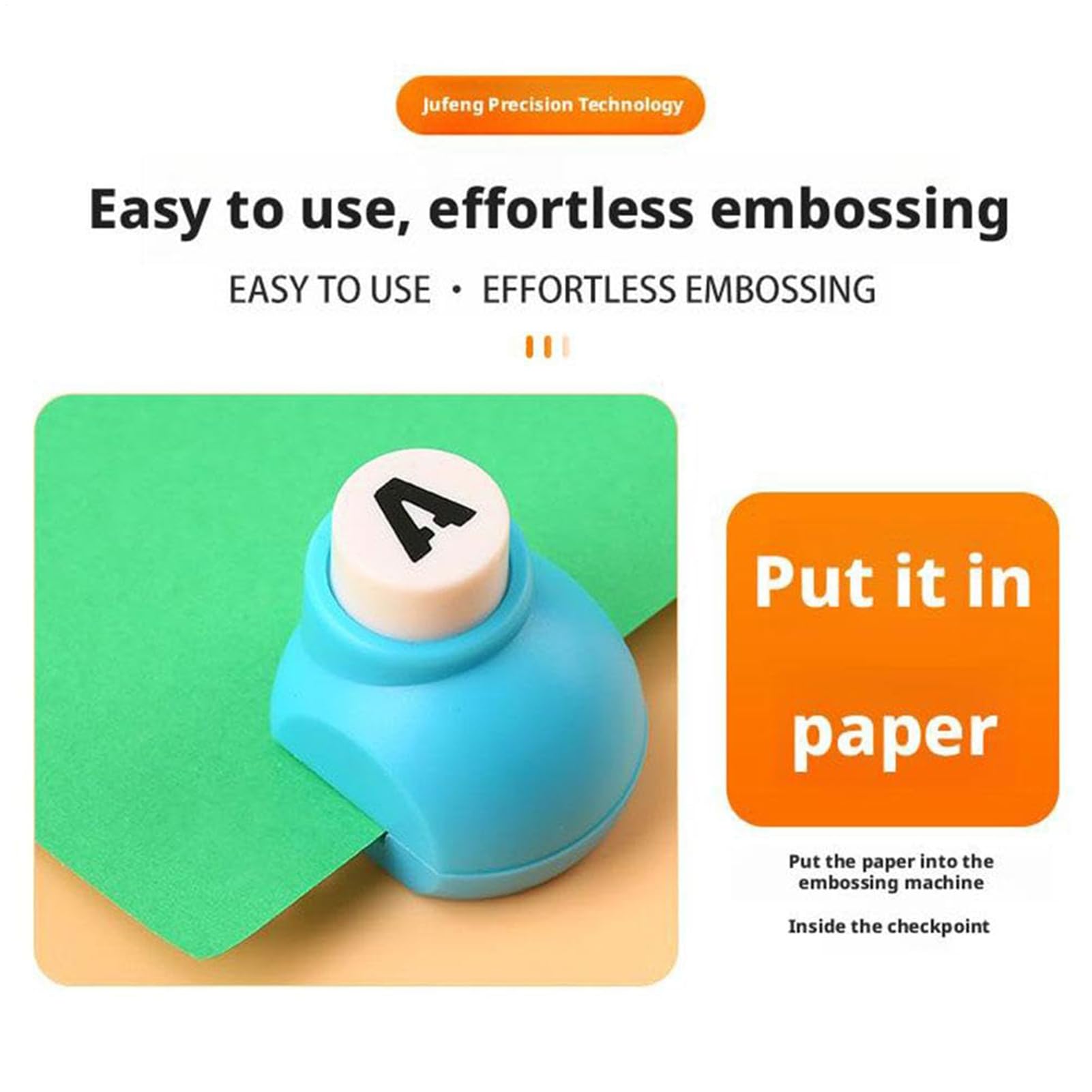 Perforatori di carta per artigianato, set di perforatori per carta con | Kit di materiali per creazioni in carta, assortimento di punzoni a forma di lettera per bigl