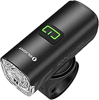 OLIGHT RN 400 400-Lumen USB-C Bike Headlight - IPX7 Waterproof, Anti-Glare Front Light for Urban Road Cycling