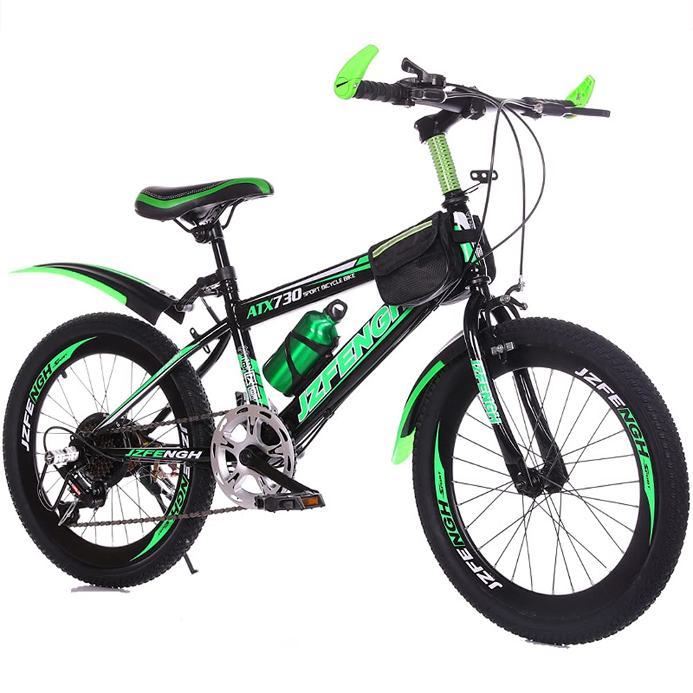 Kids Variable Speed Mountain Bikes,Lightweight Carbon Steel Bicycles for Boys and Girls,Child's Bicycles with Double Brakes,20/22/24inch