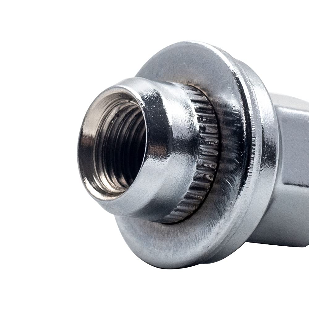 maXpeedingrods 20x M12 x 1.5 roue en alliage écrou inox Cap pour Jaguar F-Type X152, S-Type X200, X-Type X400, X-Type CF1_ Saloon/CF1_ Estate/X400 Estate, XE, XF, XK