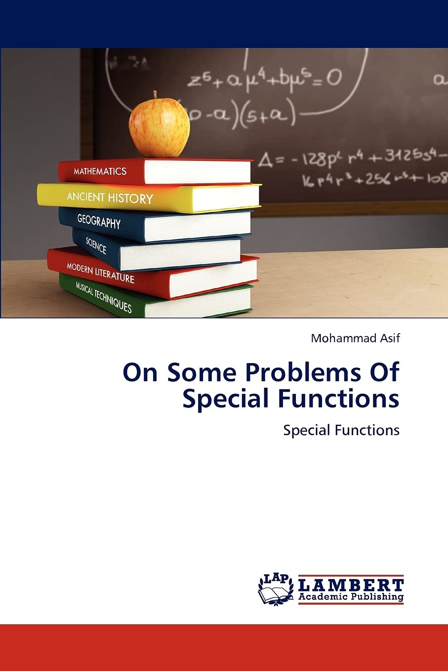 On Some Problems Of Special Functions: Special Functions