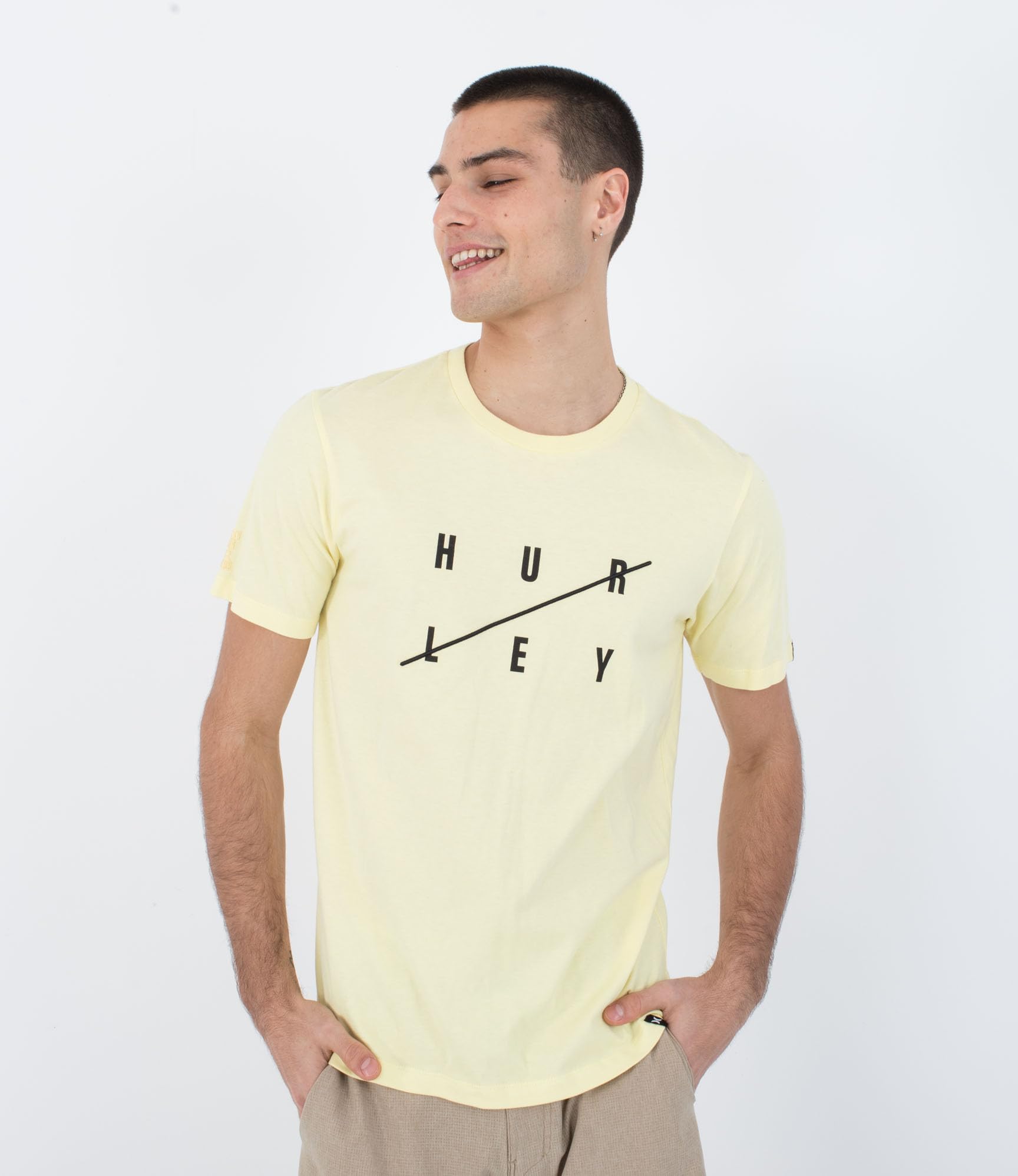 Hurley T-Shirt Short Sleeve Men - Slash