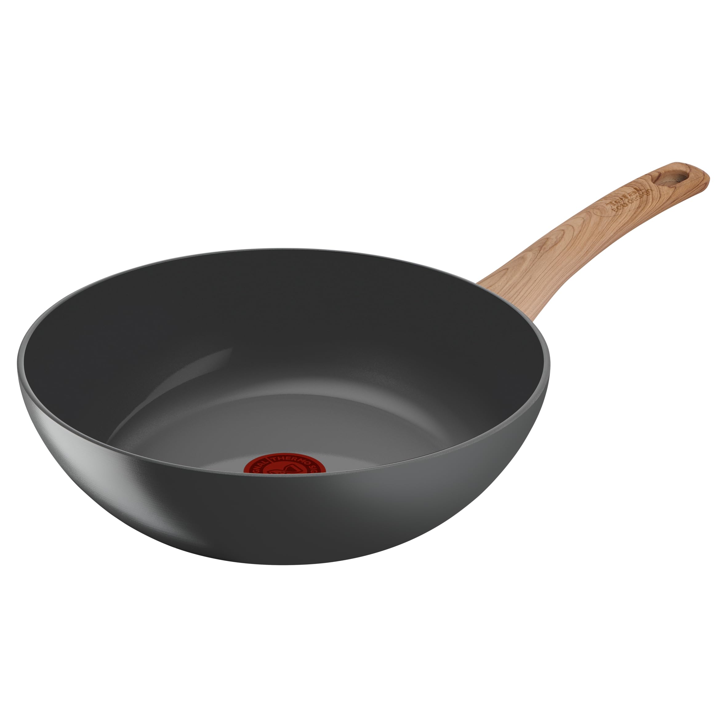 Tefal Renew C42519, wok 28 cm, induction, revêtement céramique