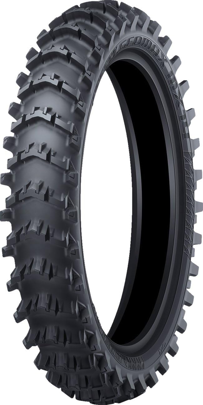 Dunlop Geomax MX14 Sand/Mud Rear Tire, angled view