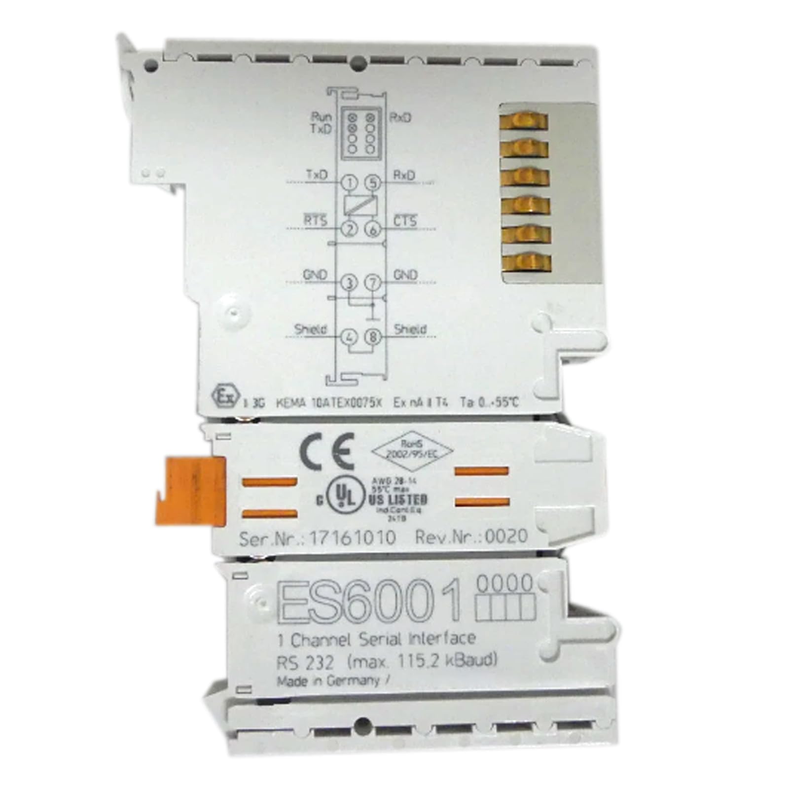 ES6001 Nuevo y sellado en caja ES6001 Expedited