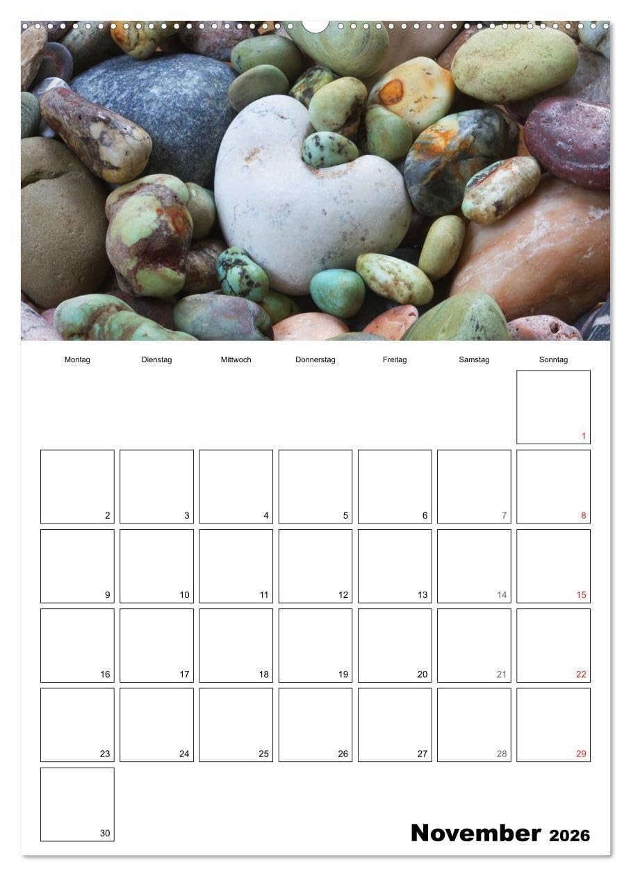 Ein herzliches Jahr (hochwertiger Premium Wandkalender 2026 DIN A2 hoch), Kunstdruck in Hochglanz: Ein Kalender-Schmuckstück für die ganze Familie (CALVENDO Lifestyle)