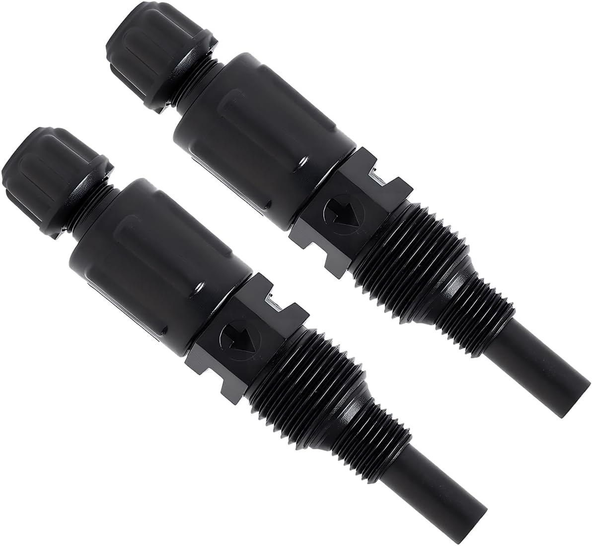 Two Pack UCDBINJ Injection 1/4 Inch Check Valve for Pumps, Compatible with Most 45, 85, 100 and 170 Series, Classic Series, Single Head, S420, S128, S10p, Vx, Sv, S Series Pump Parts