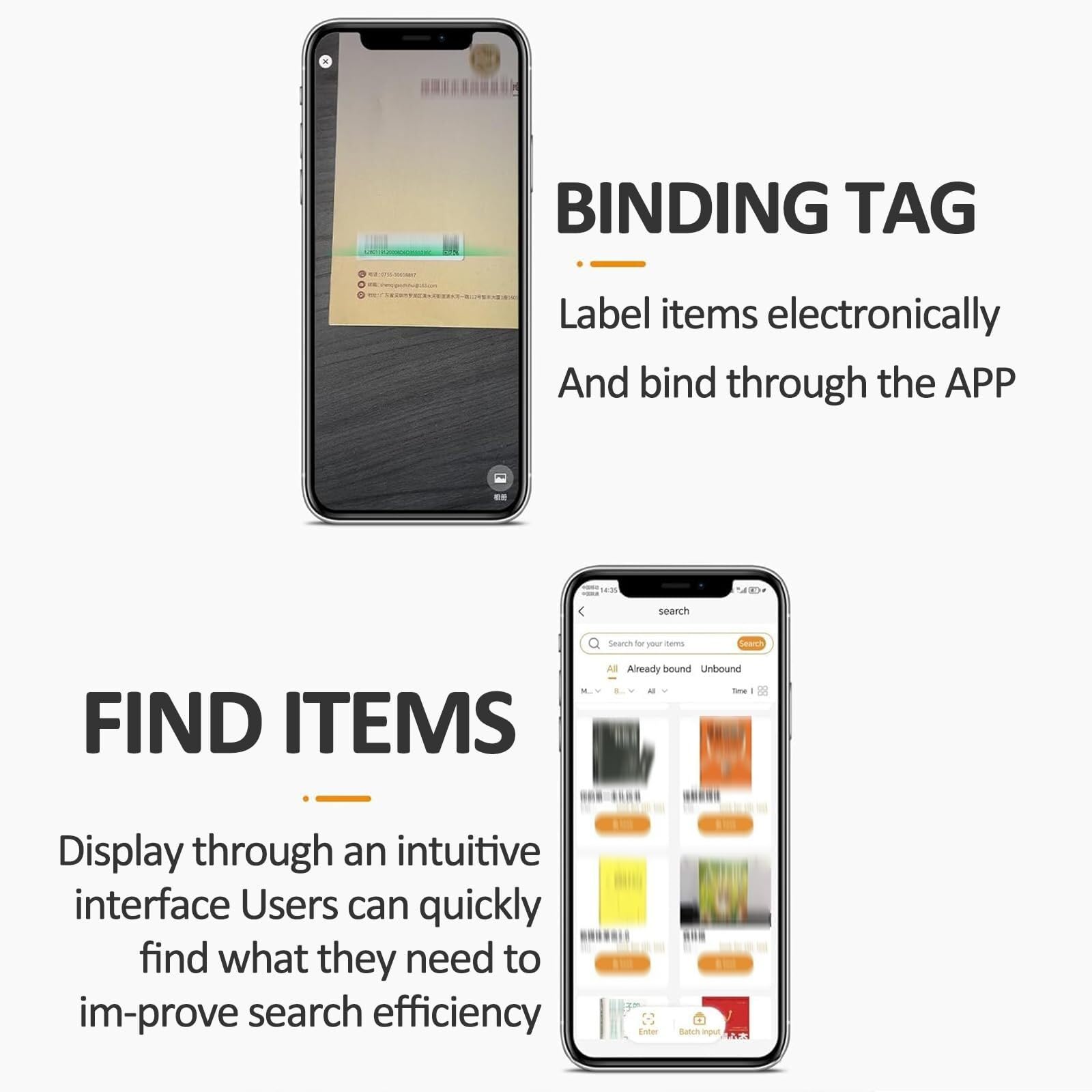 Localizador Inteligente de Objetos portátil con Pantalla LCD y Control por App, alertas por vibración, Voz y Radar, Alcance de 10 m, para una gestión rápida de los Bienes del hogar