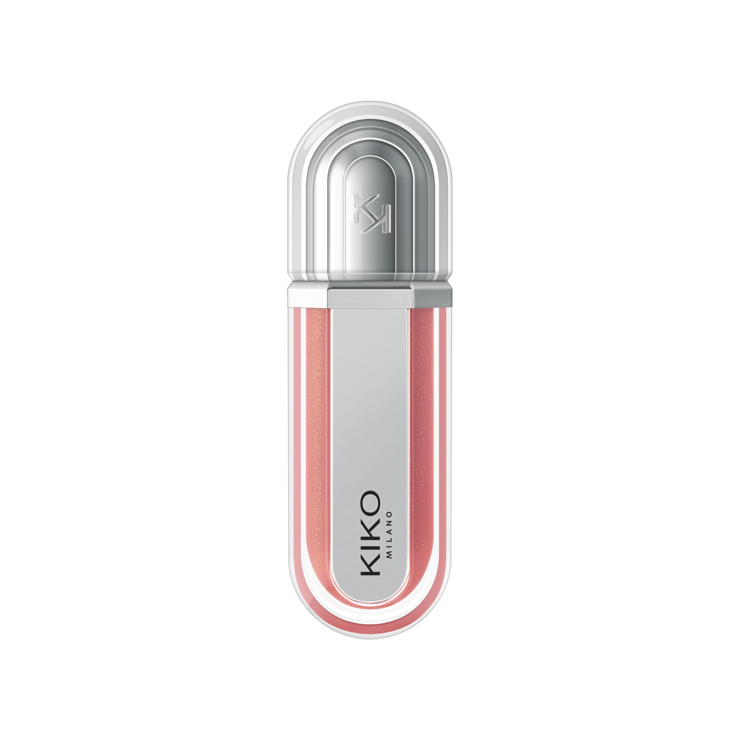 KIKO Milano 3D Hydra Xtreme Lipgloss 02, Moisturising Lip Gloss With Extreme 3D-Volume Effect, 02 Lips Don'T Lie - Image 2