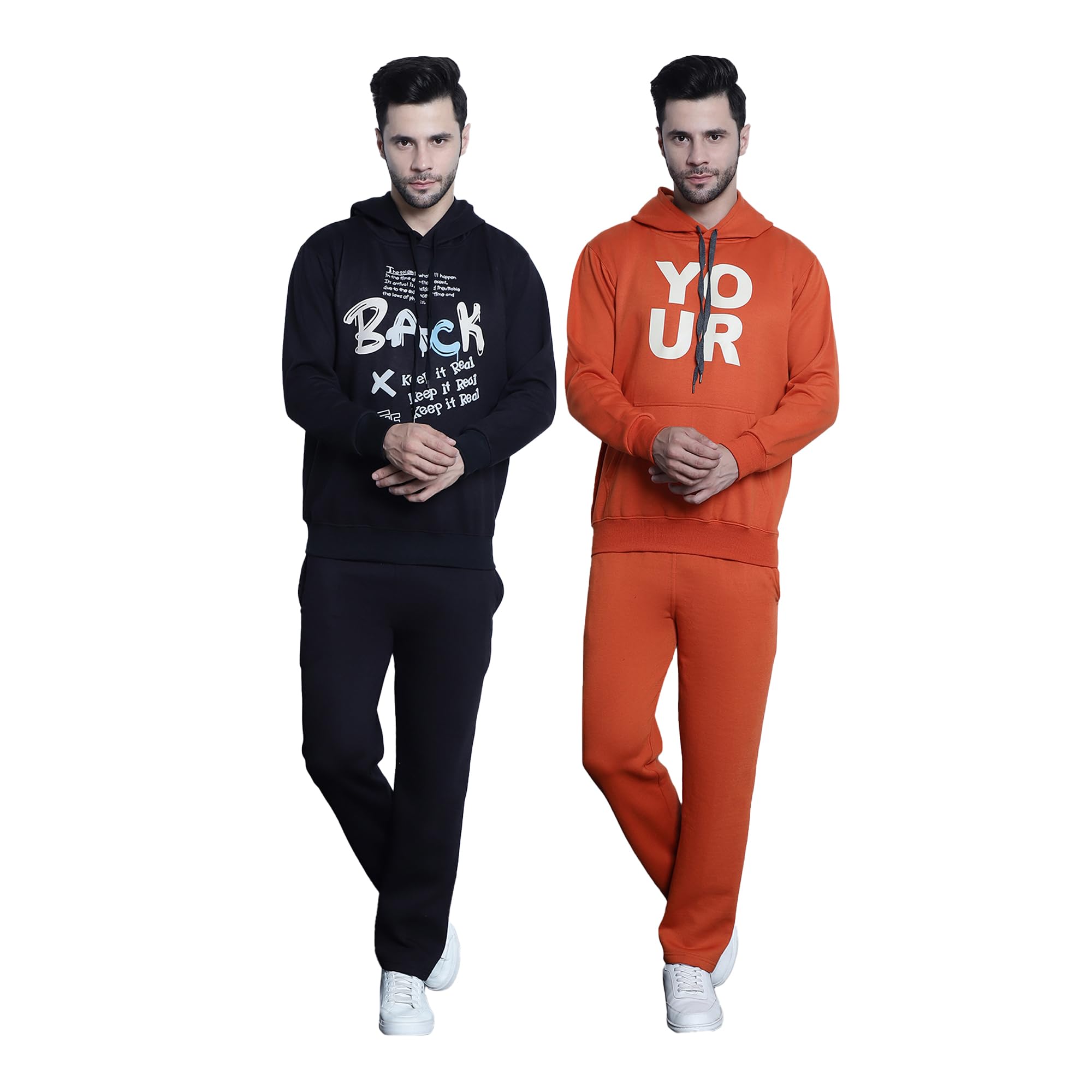 mack jonney Printed Hooded Cotton Fleece Track Suit for Men (Pack of 2)(Kangaroo Pockets)-MACK51590-picture-49